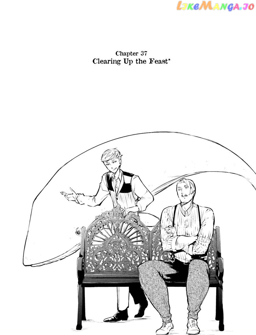 Bungou Stray Dogs Chapter 37 - page 3
