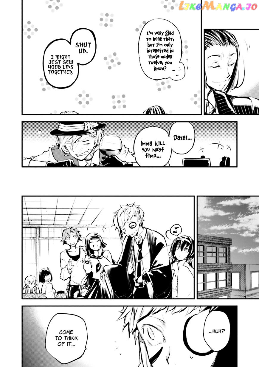 Bungou Stray Dogs Chapter 37 - page 32