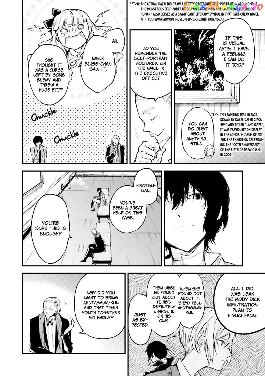 Bungou Stray Dogs Chapter 37 - page 34