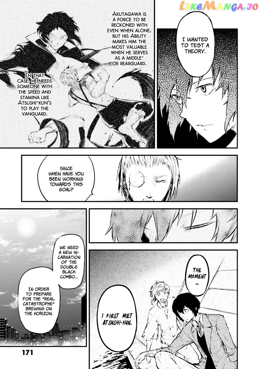 Bungou Stray Dogs Chapter 37 - page 35