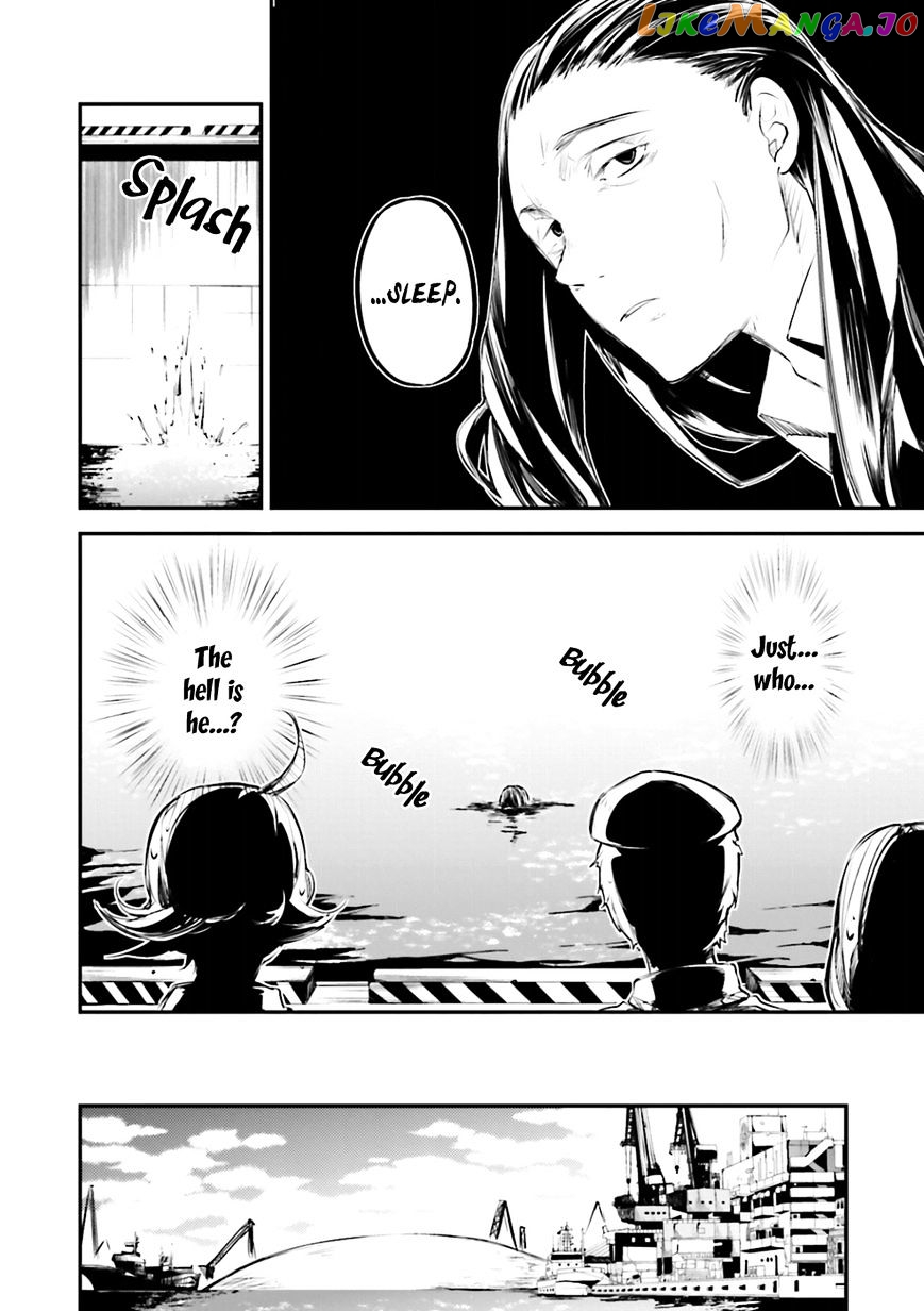 Bungou Stray Dogs Chapter 37 - page 9