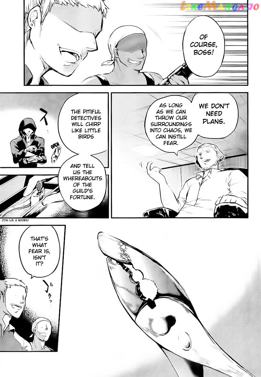 Bungou Stray Dogs Chapter 38 - page 13