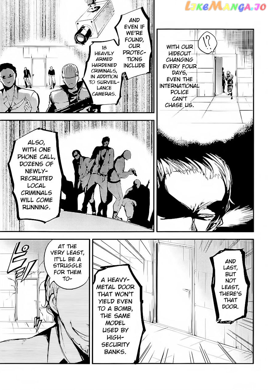 Bungou Stray Dogs Chapter 38 - page 15
