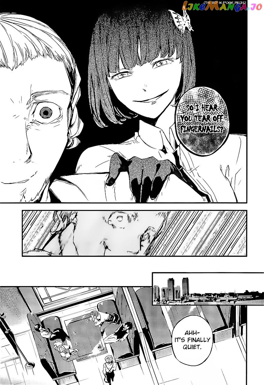 Bungou Stray Dogs Chapter 38 - page 18