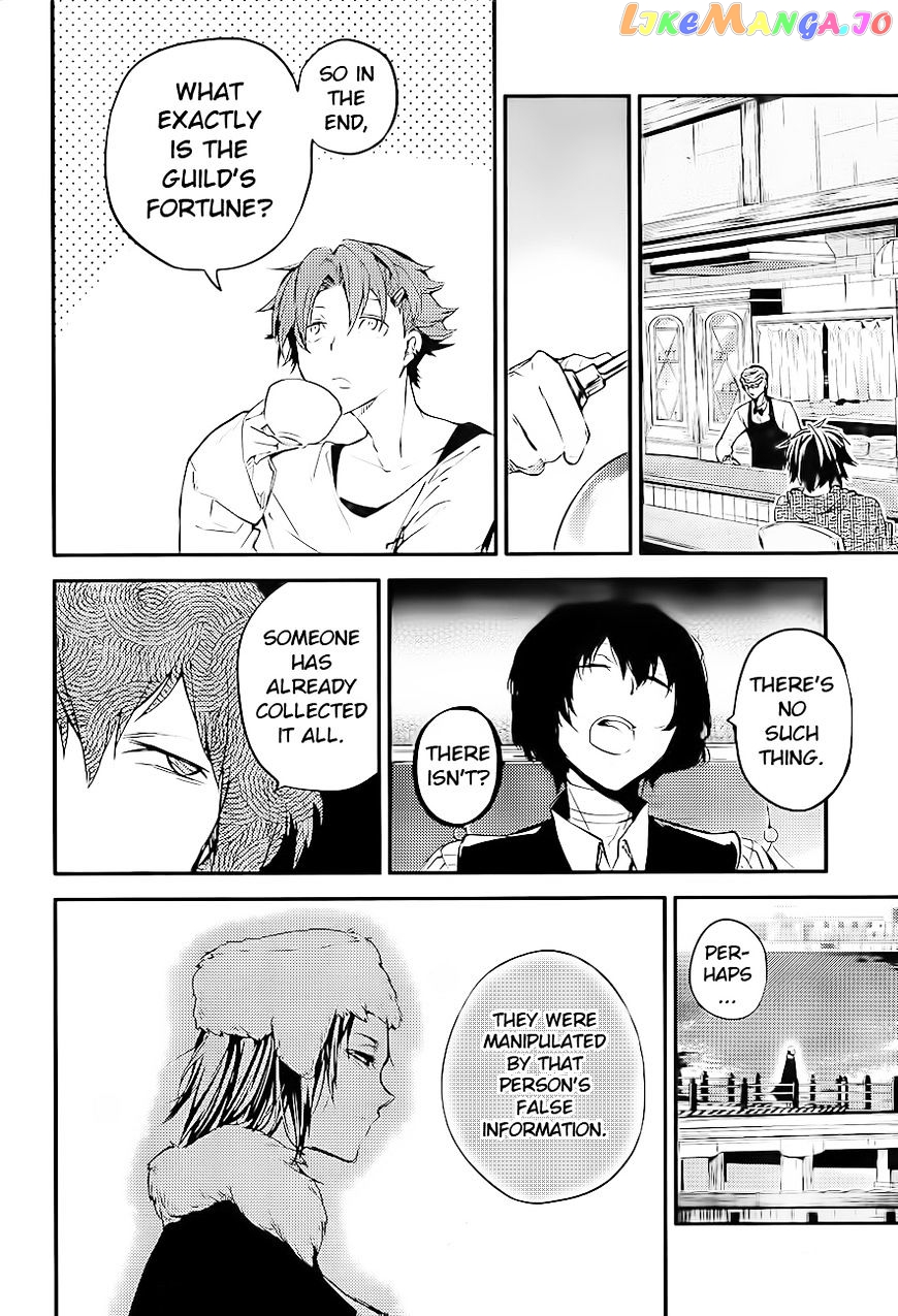 Bungou Stray Dogs Chapter 38 - page 20