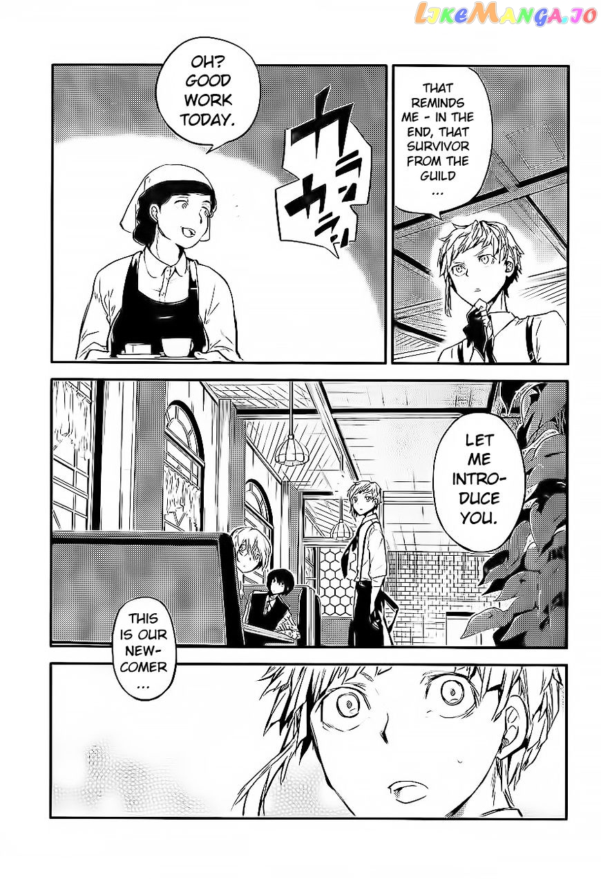 Bungou Stray Dogs Chapter 38 - page 21