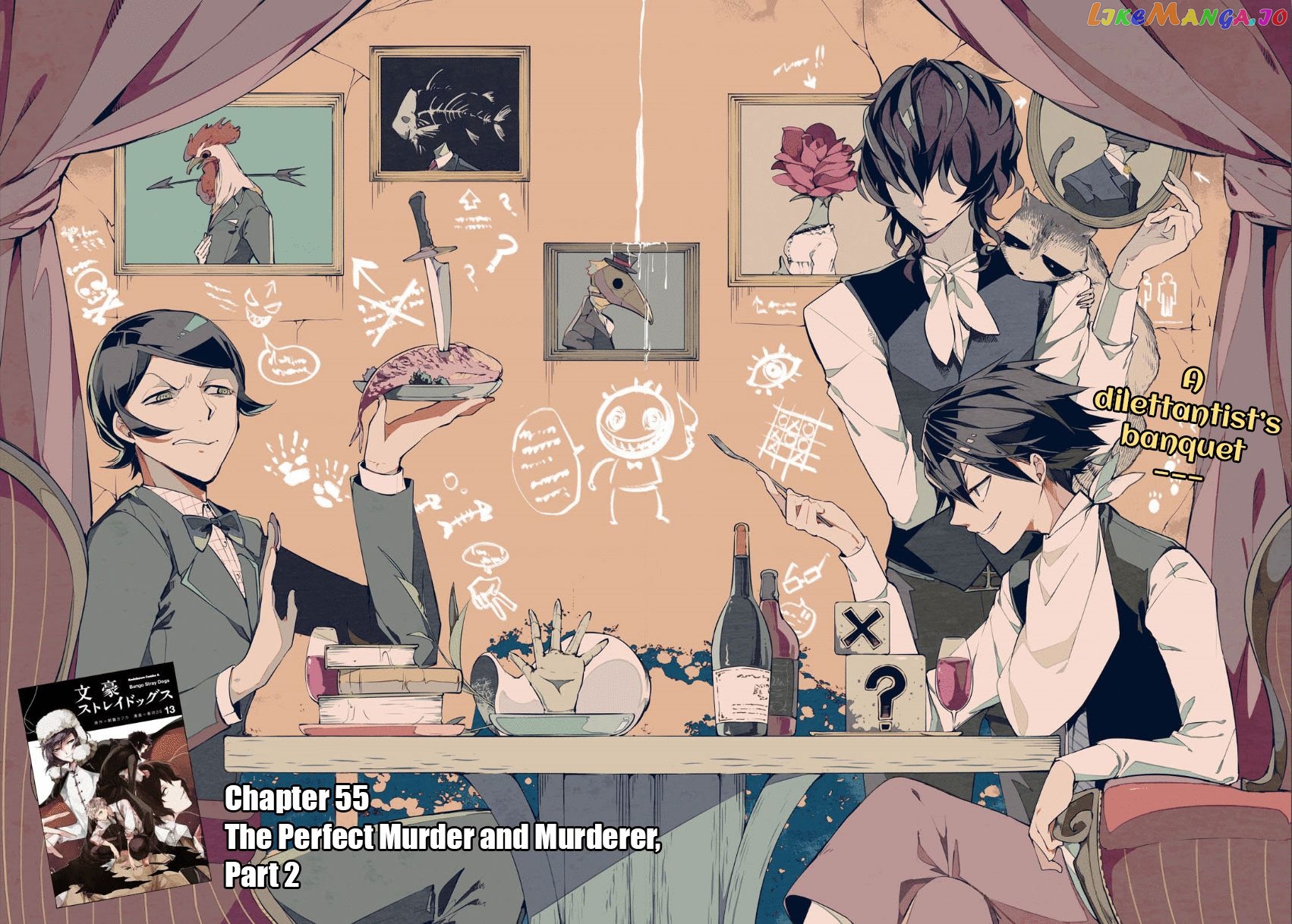 Bungou Stray Dogs Chapter 55 - page 3