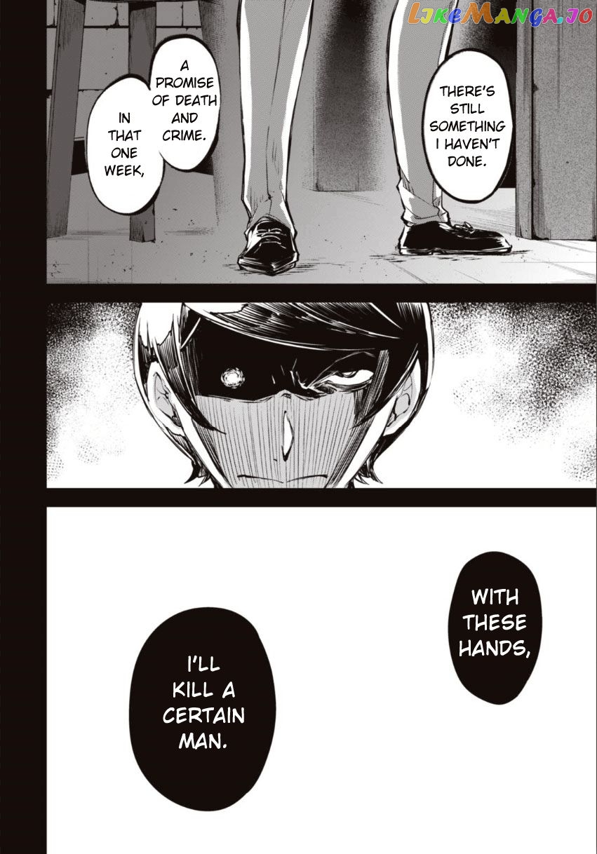 Bungou Stray Dogs Chapter 55 - page 9