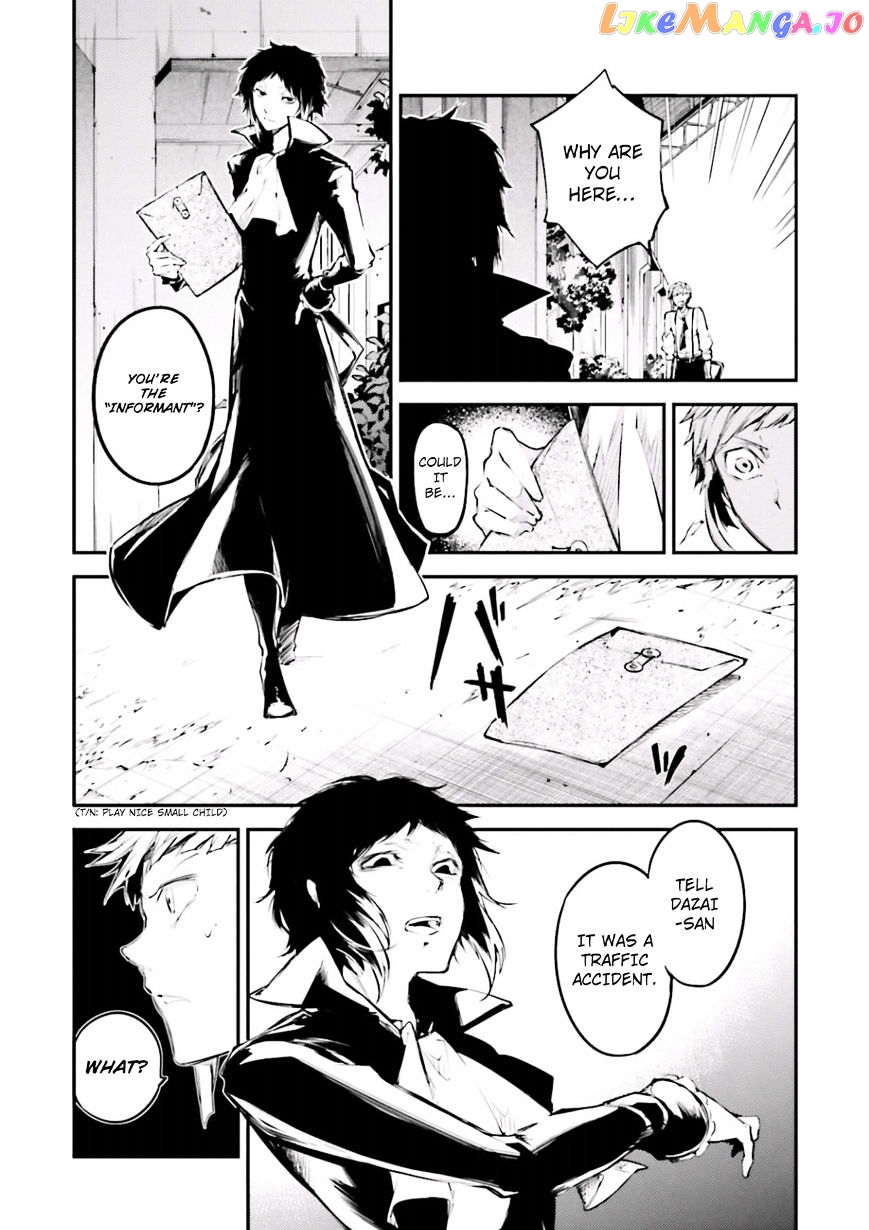 Bungou Stray Dogs Chapter 39 - page 24