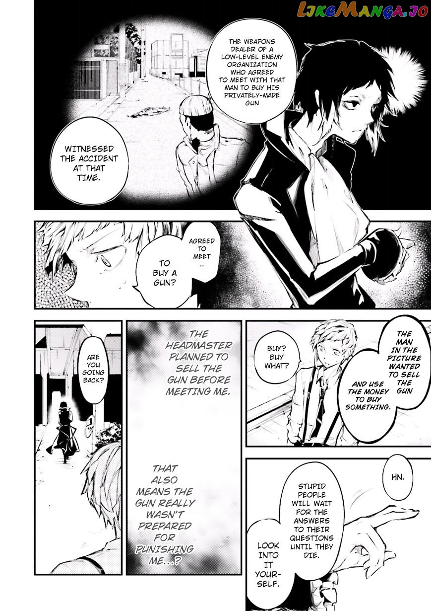Bungou Stray Dogs Chapter 39 - page 25