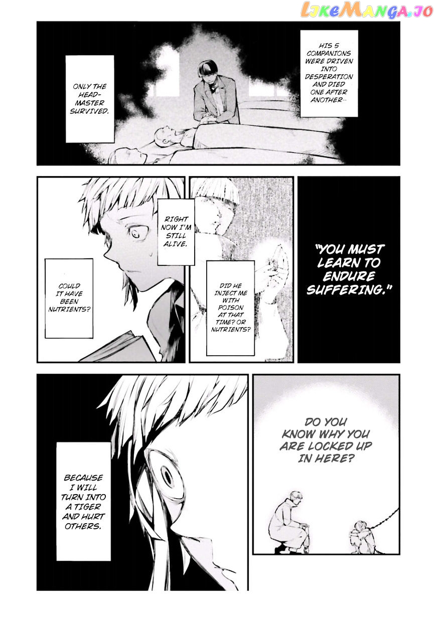 Bungou Stray Dogs Chapter 39 - page 28