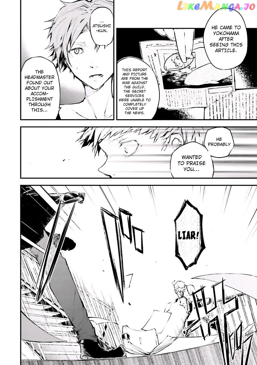 Bungou Stray Dogs Chapter 39 - page 31