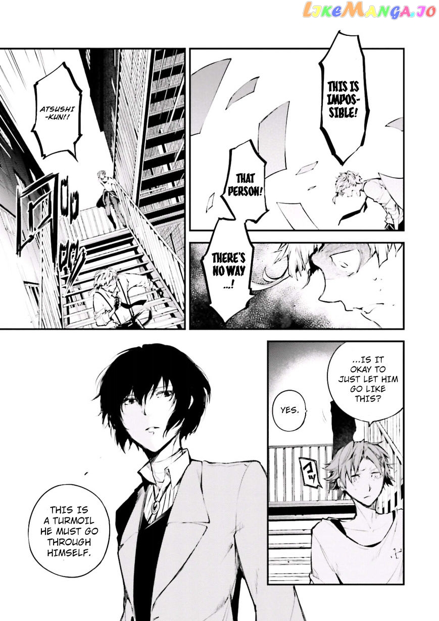 Bungou Stray Dogs Chapter 39 - page 32
