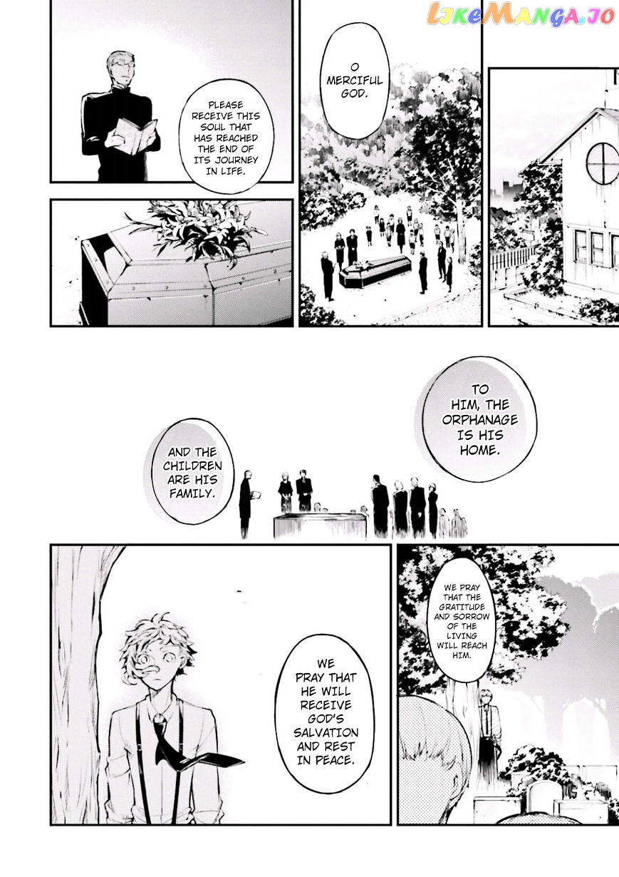 Bungou Stray Dogs Chapter 39 - page 33