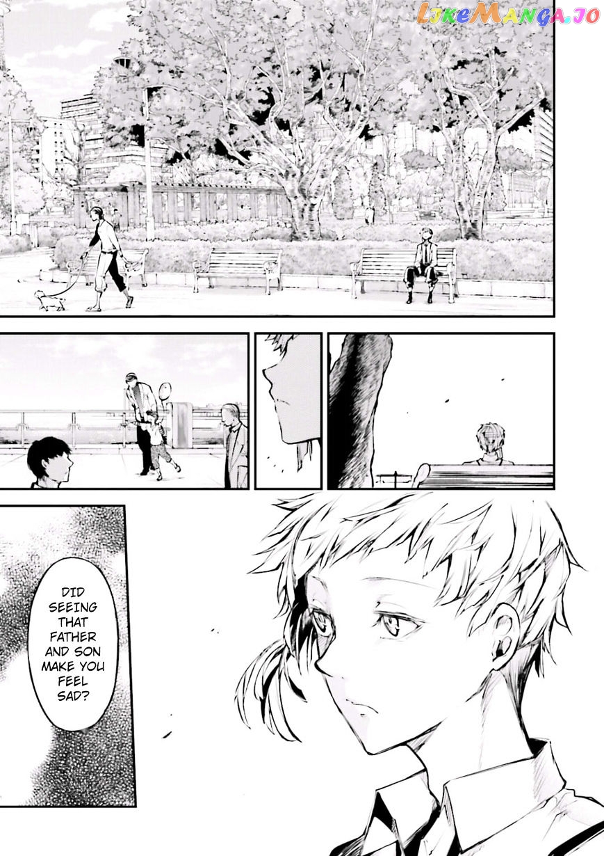 Bungou Stray Dogs Chapter 39 - page 34
