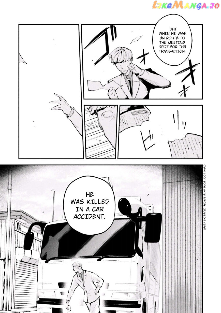 Bungou Stray Dogs Chapter 39 - page 38