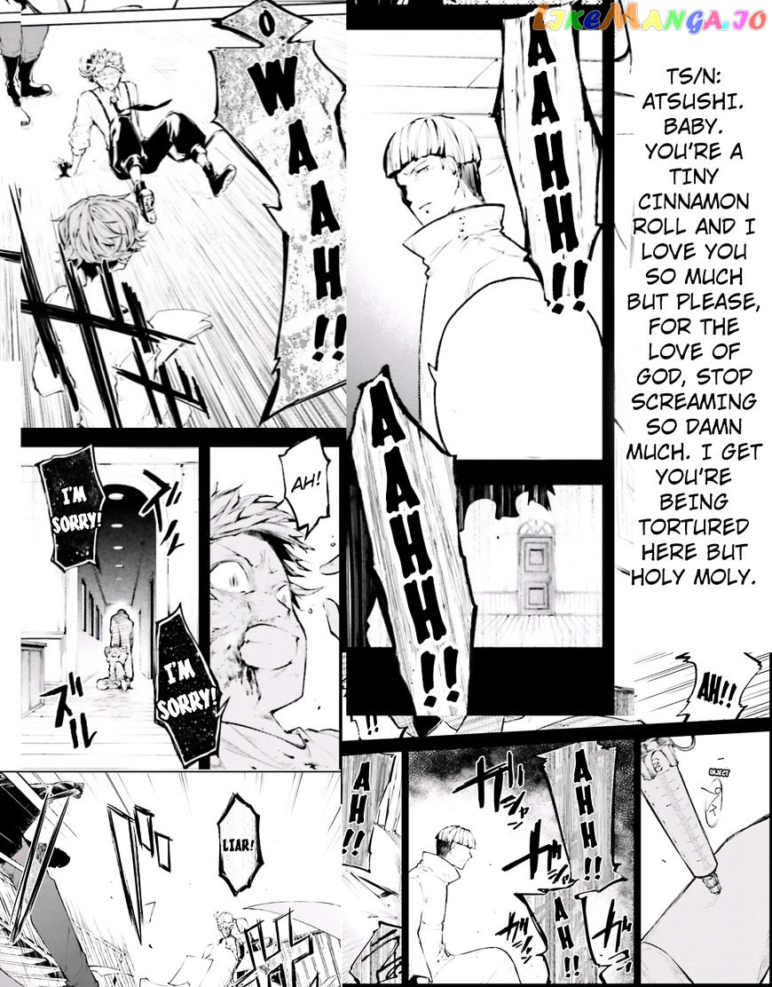 Bungou Stray Dogs Chapter 39 - page 44