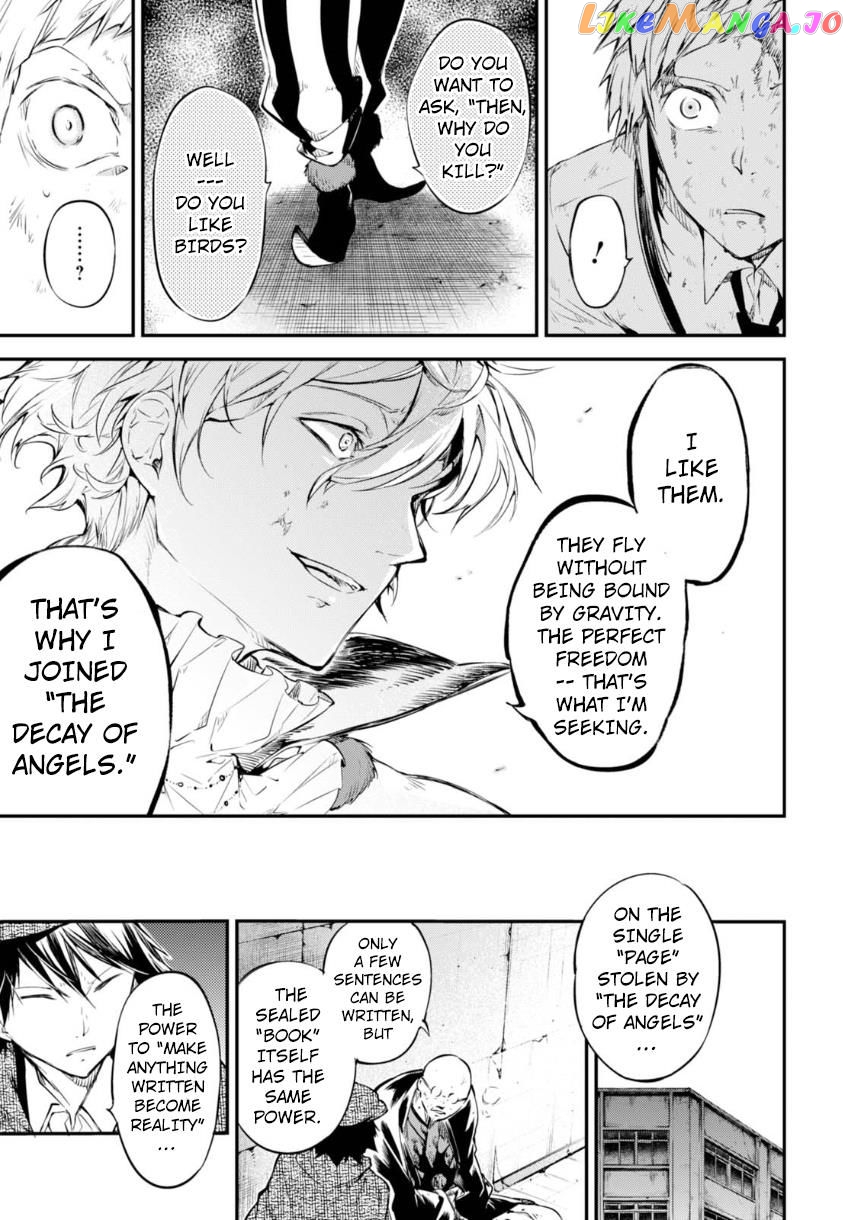 Bungou Stray Dogs Chapter 58 - page 21