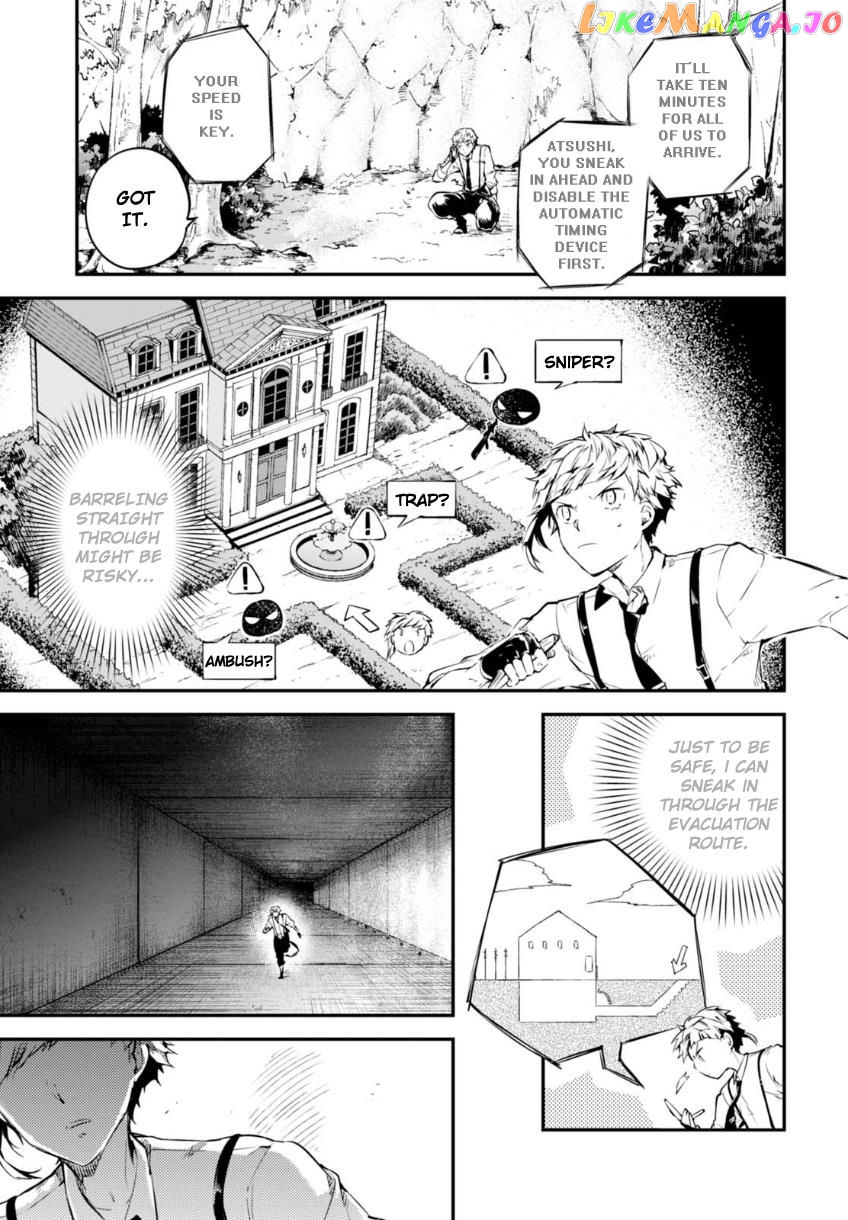 Bungou Stray Dogs Chapter 58 - page 8