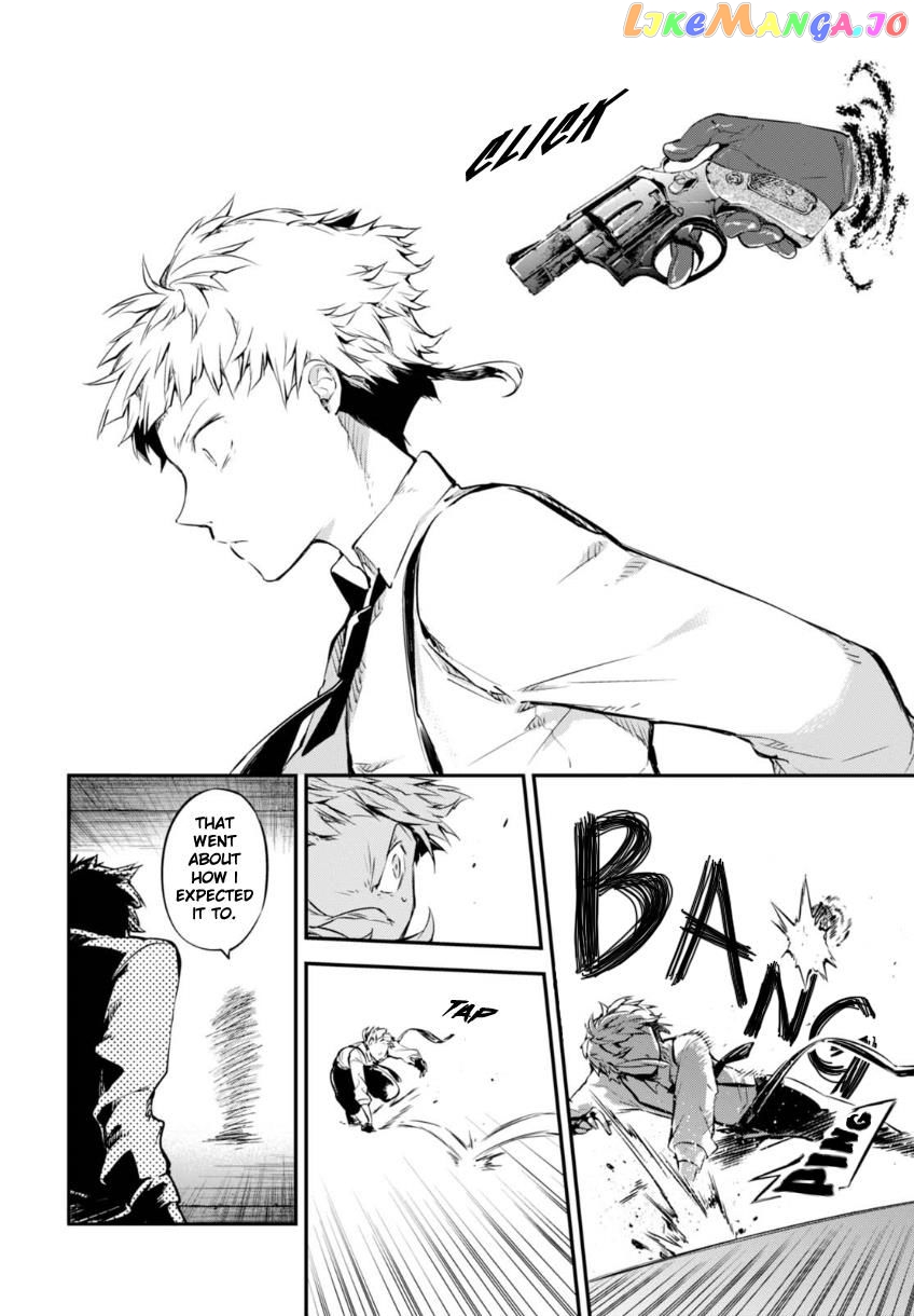 Bungou Stray Dogs Chapter 58 - page 9