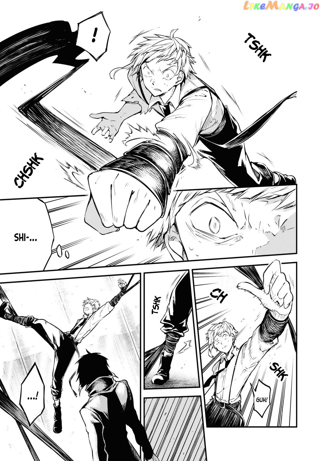 Bungou Stray Dogs Chapter 108 - page 11