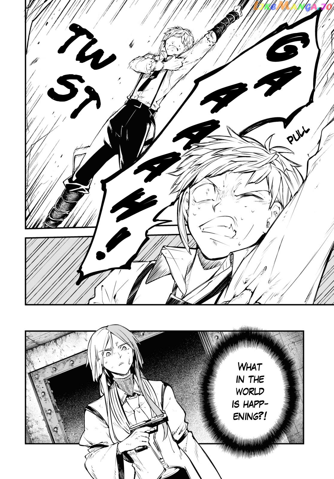 Bungou Stray Dogs Chapter 108 - page 12