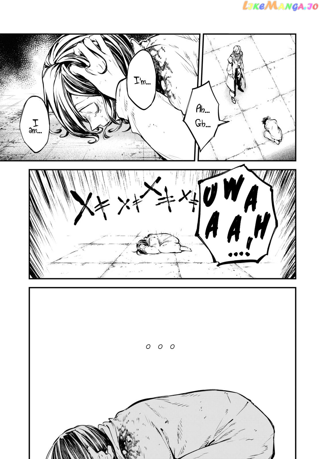 Bungou Stray Dogs Chapter 108 - page 13