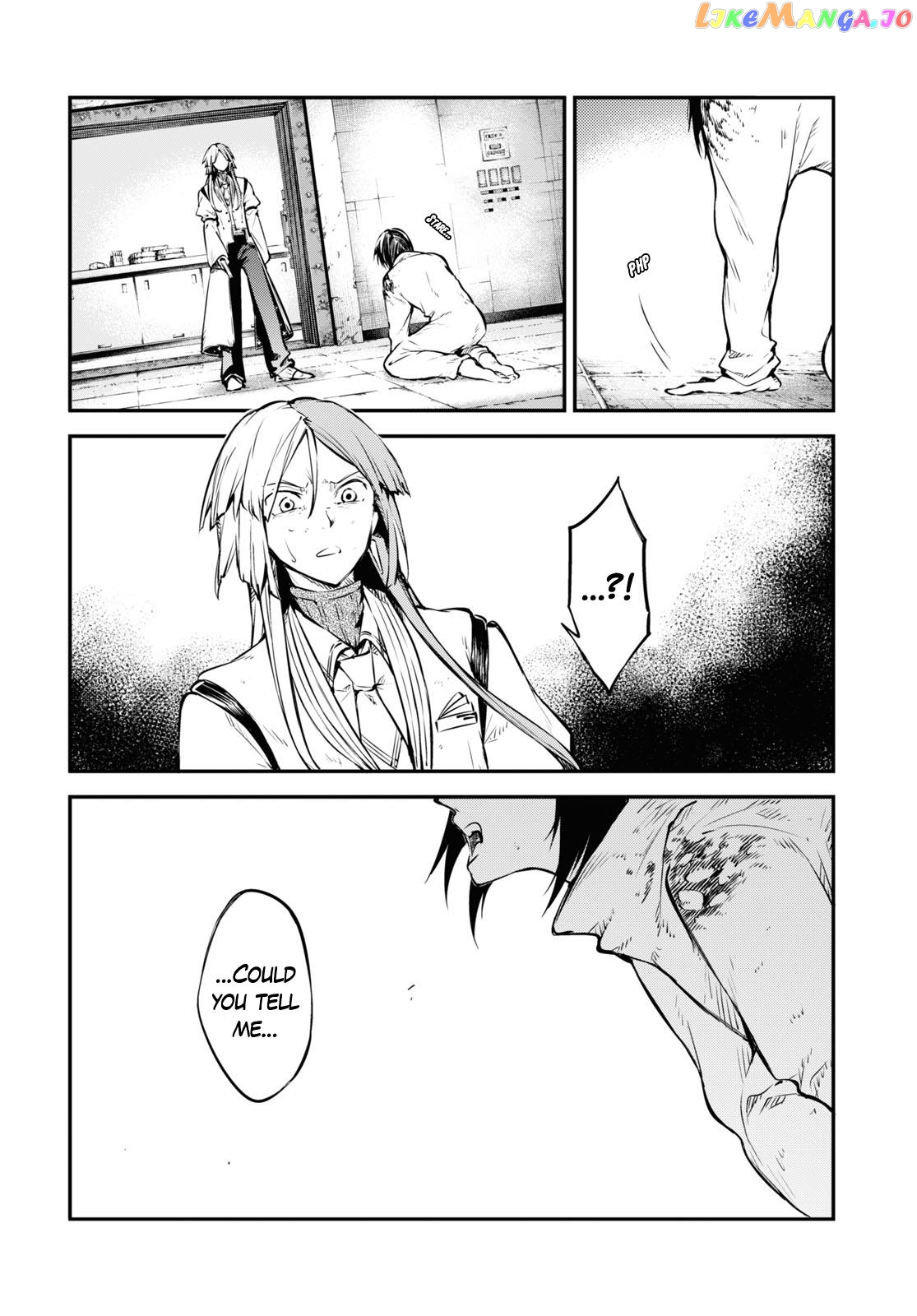Bungou Stray Dogs Chapter 108 - page 14