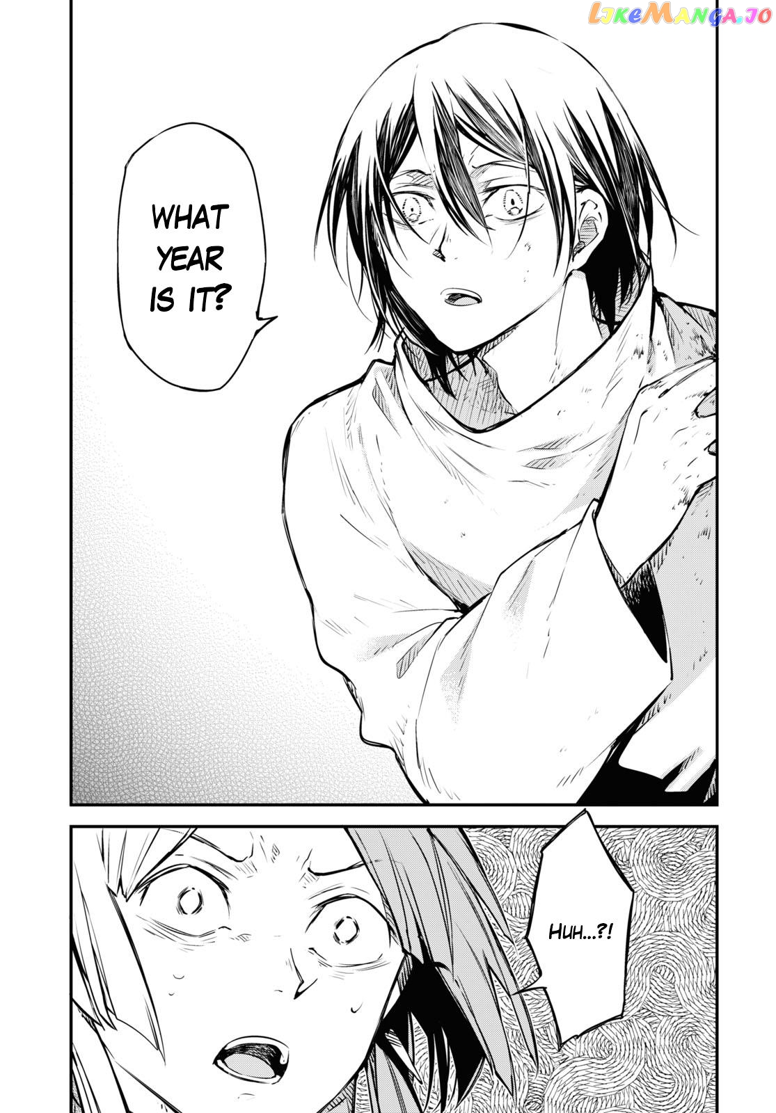 Bungou Stray Dogs Chapter 108 - page 15