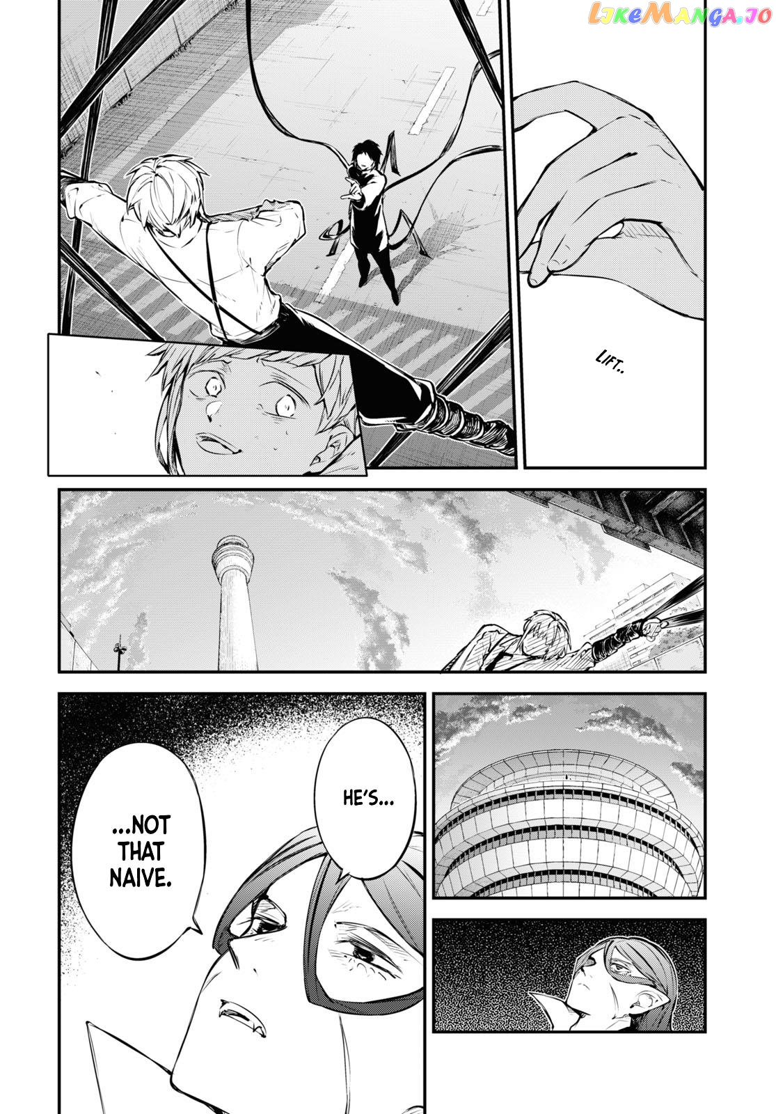 Bungou Stray Dogs Chapter 108 - page 18