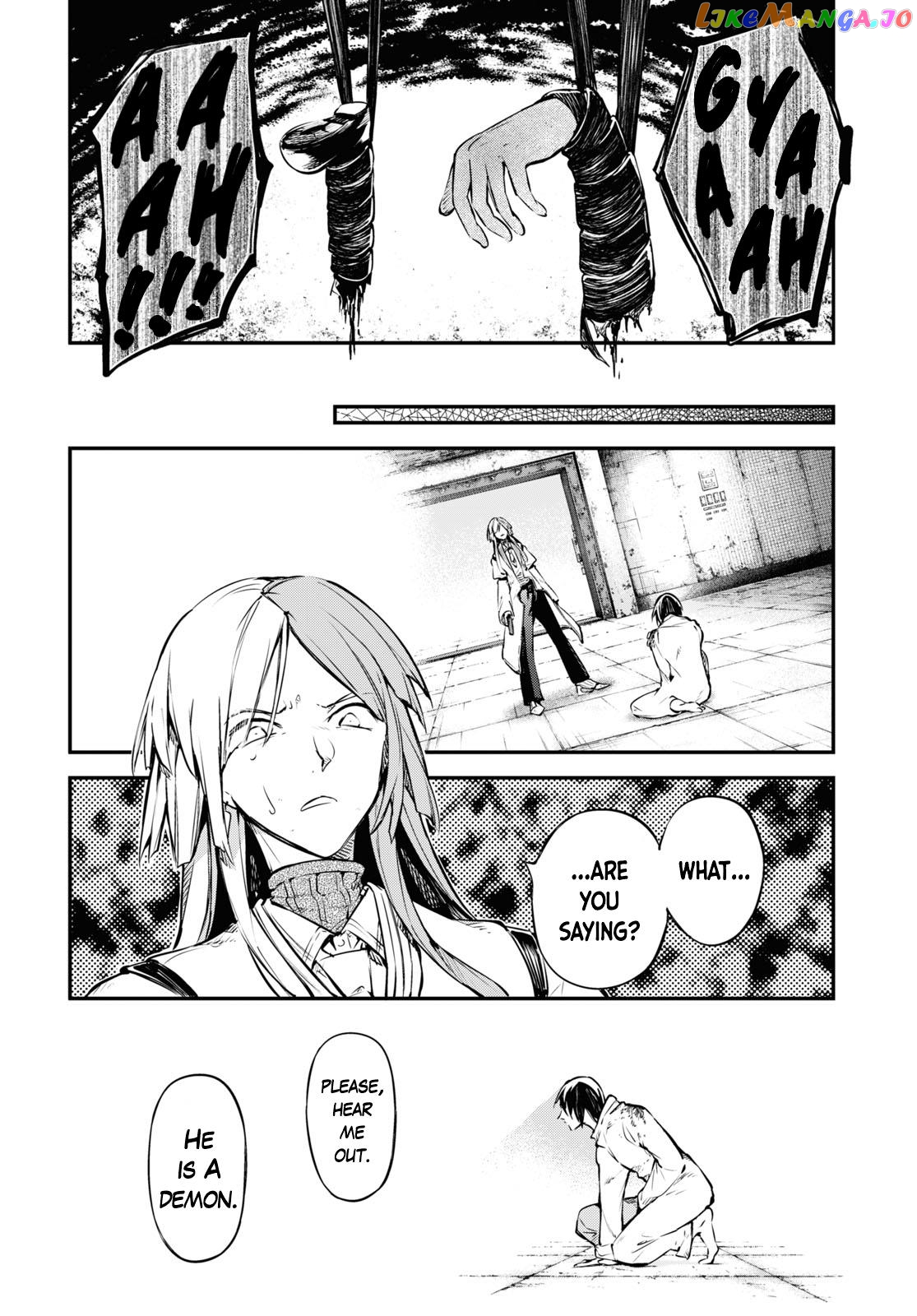 Bungou Stray Dogs Chapter 108 - page 20
