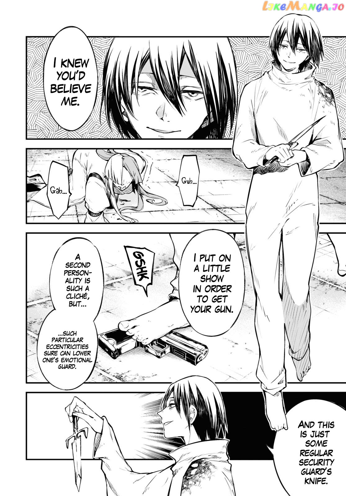Bungou Stray Dogs Chapter 108 - page 26