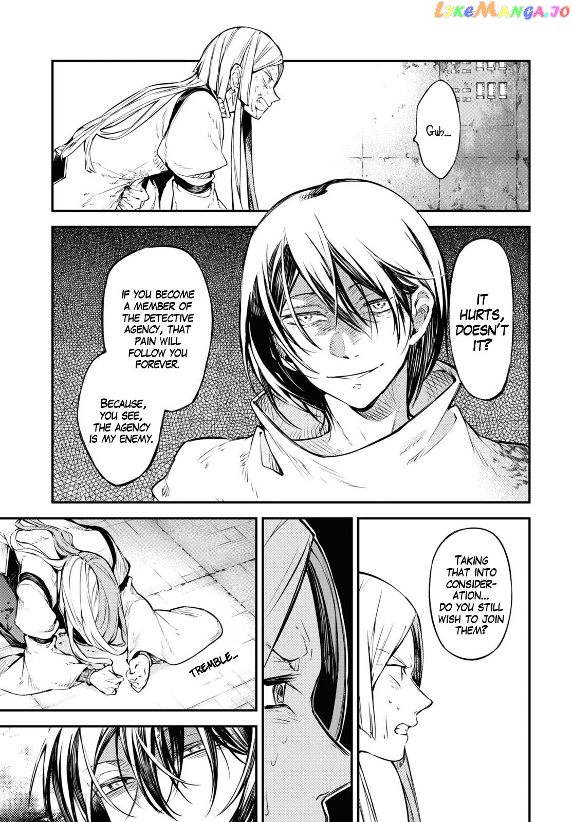 Bungou Stray Dogs Chapter 108 - page 27
