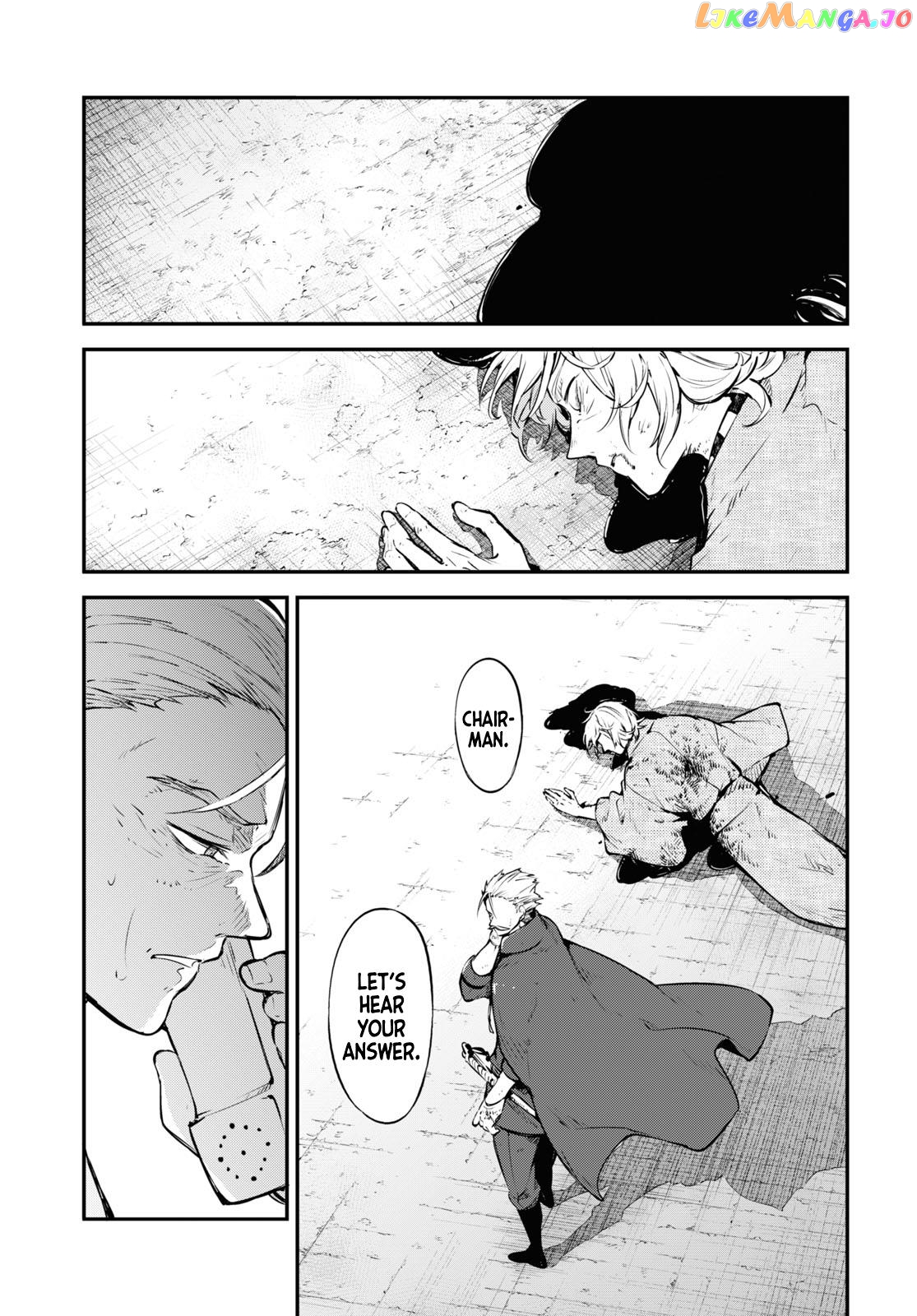 Bungou Stray Dogs Chapter 108 - page 31