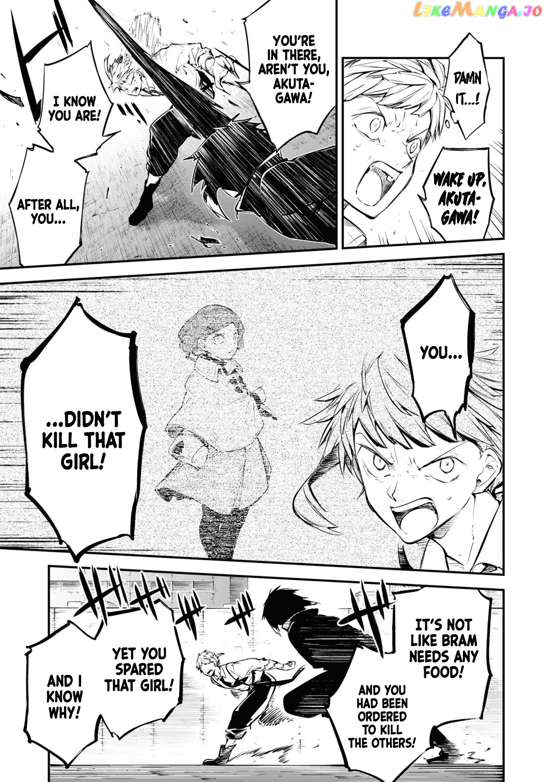 Bungou Stray Dogs Chapter 108 - page 5