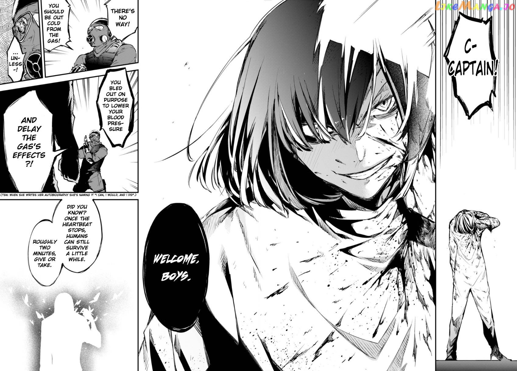 Bungou Stray Dogs Chapter 59 - page 19