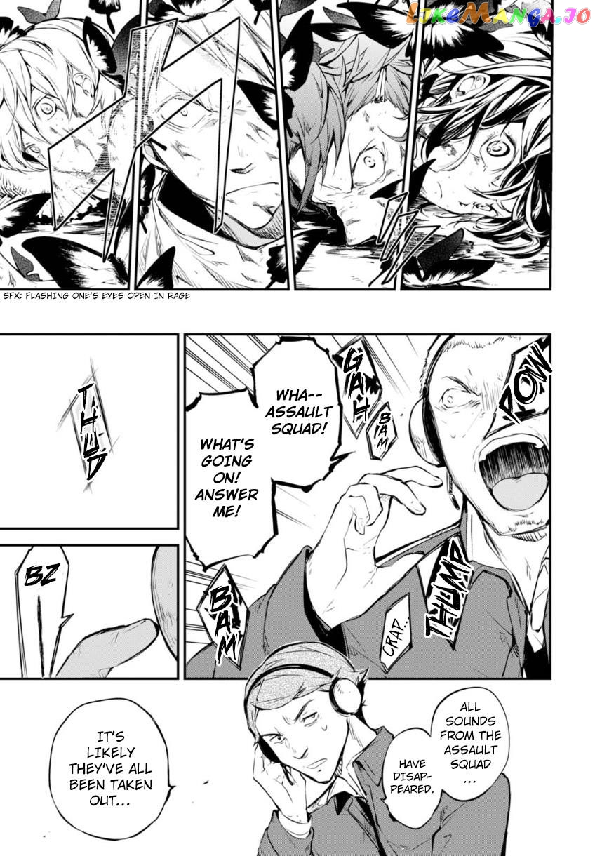 Bungou Stray Dogs Chapter 59 - page 21