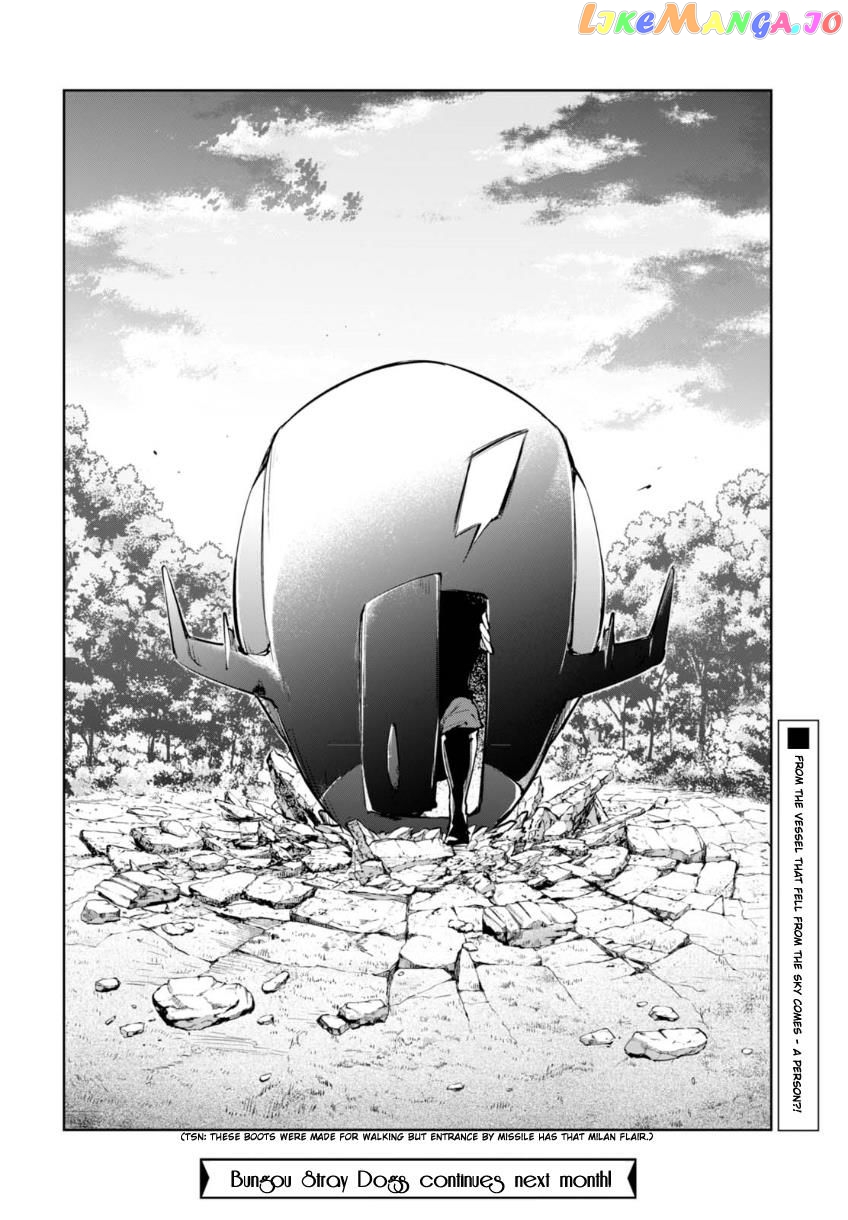 Bungou Stray Dogs Chapter 59 - page 28