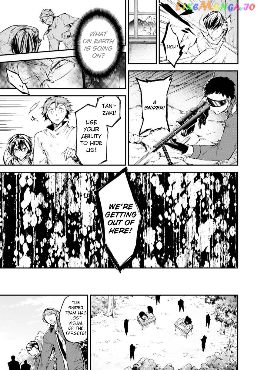 Bungou Stray Dogs Chapter 59 - page 8
