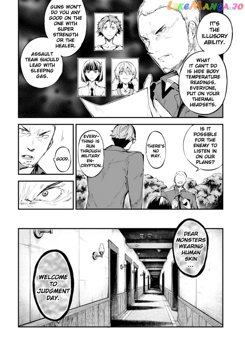 Bungou Stray Dogs Chapter 59 - page 9