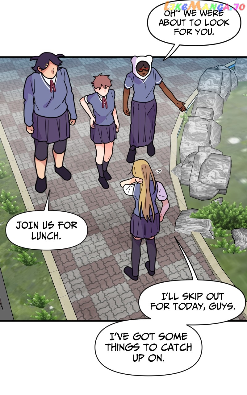 Not So Shoujo Love Story chapter 75 - page 76