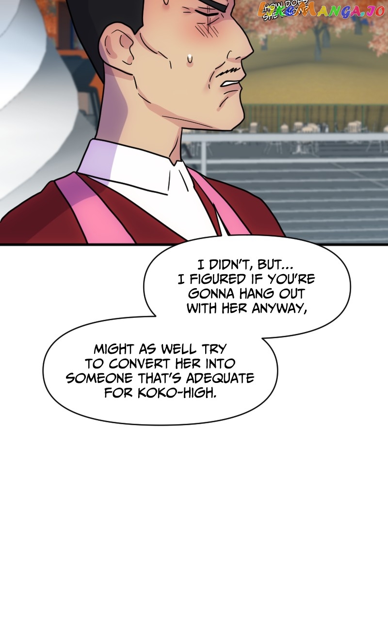 Not So Shoujo Love Story chapter 60 - page 109