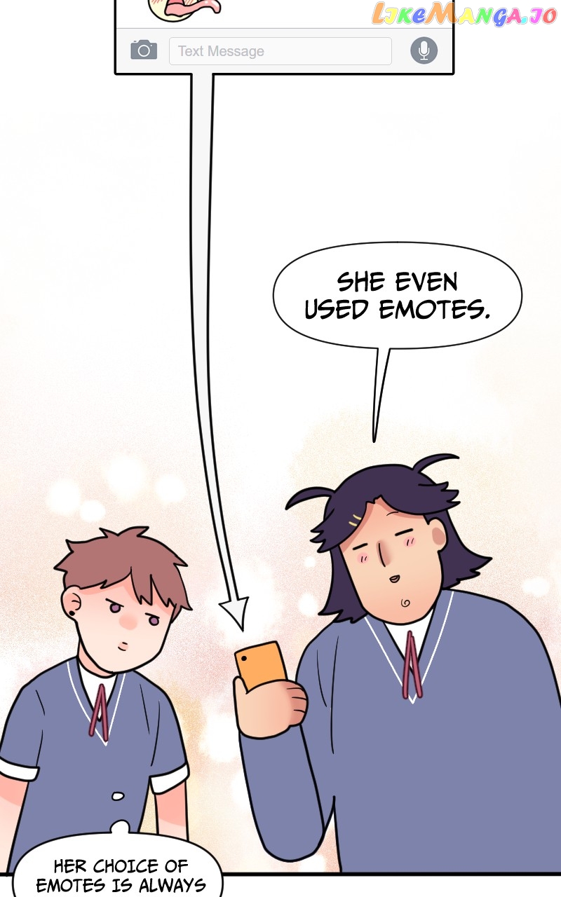 Not So Shoujo Love Story chapter 76 - page 63