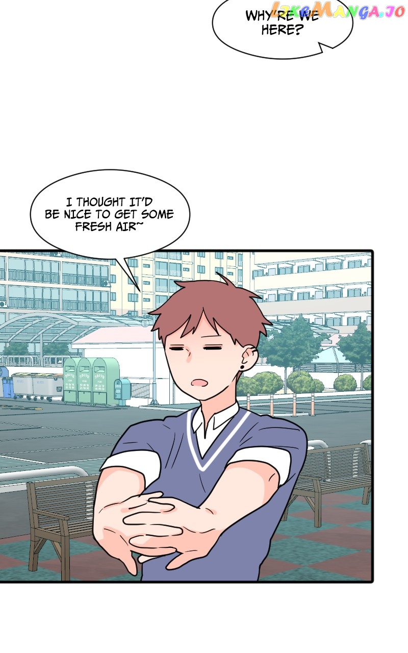 Not So Shoujo Love Story chapter 39 - page 17