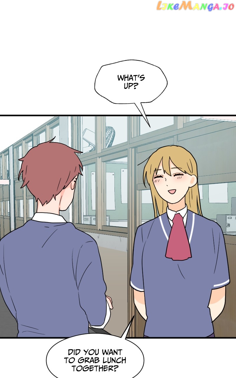 Not So Shoujo Love Story chapter 39 - page 8