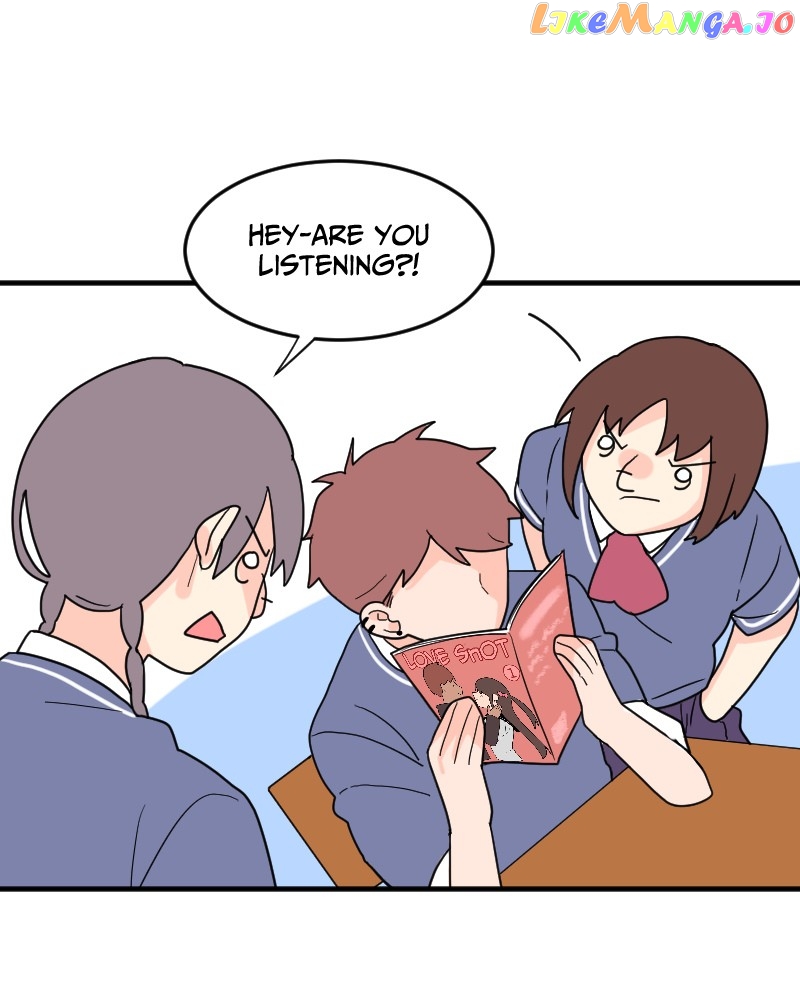 Not So Shoujo Love Story chapter 1 - page 56