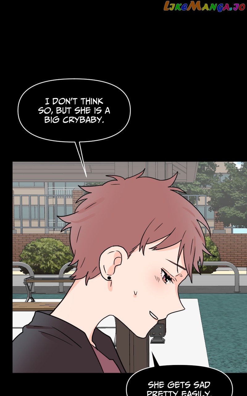 Not So Shoujo Love Story chapter 61 - page 34