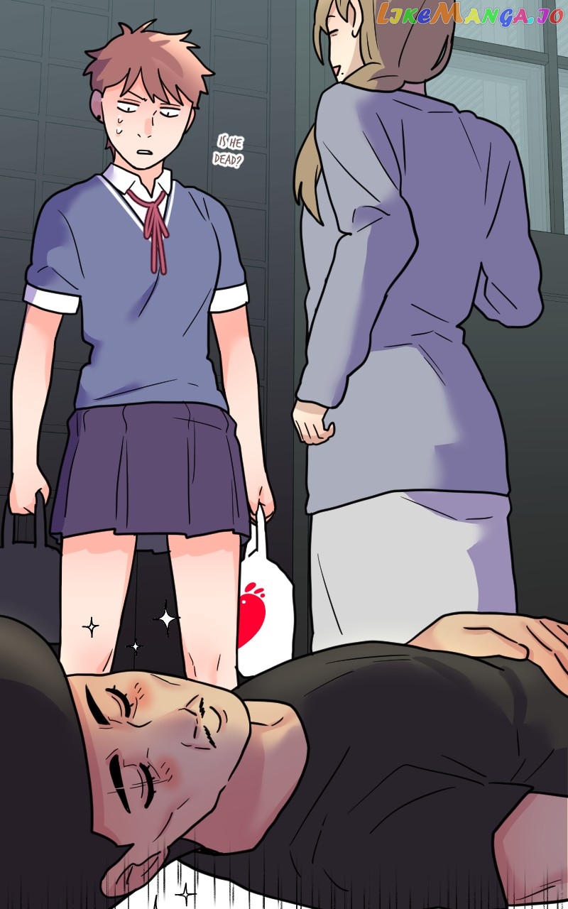 Not So Shoujo Love Story chapter 77 - page 92