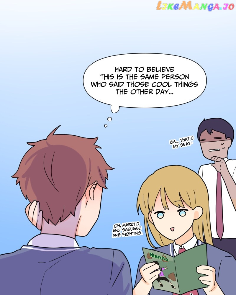 Not So Shoujo Love Story chapter 21 - page 117