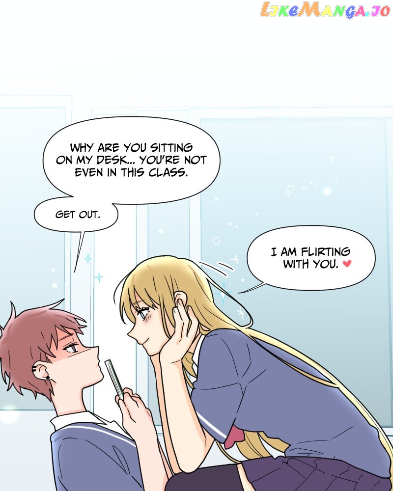 Not So Shoujo Love Story chapter 21 - page 23